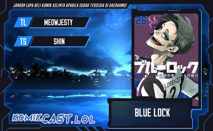 Blue Lock Bab 255 halaman 1