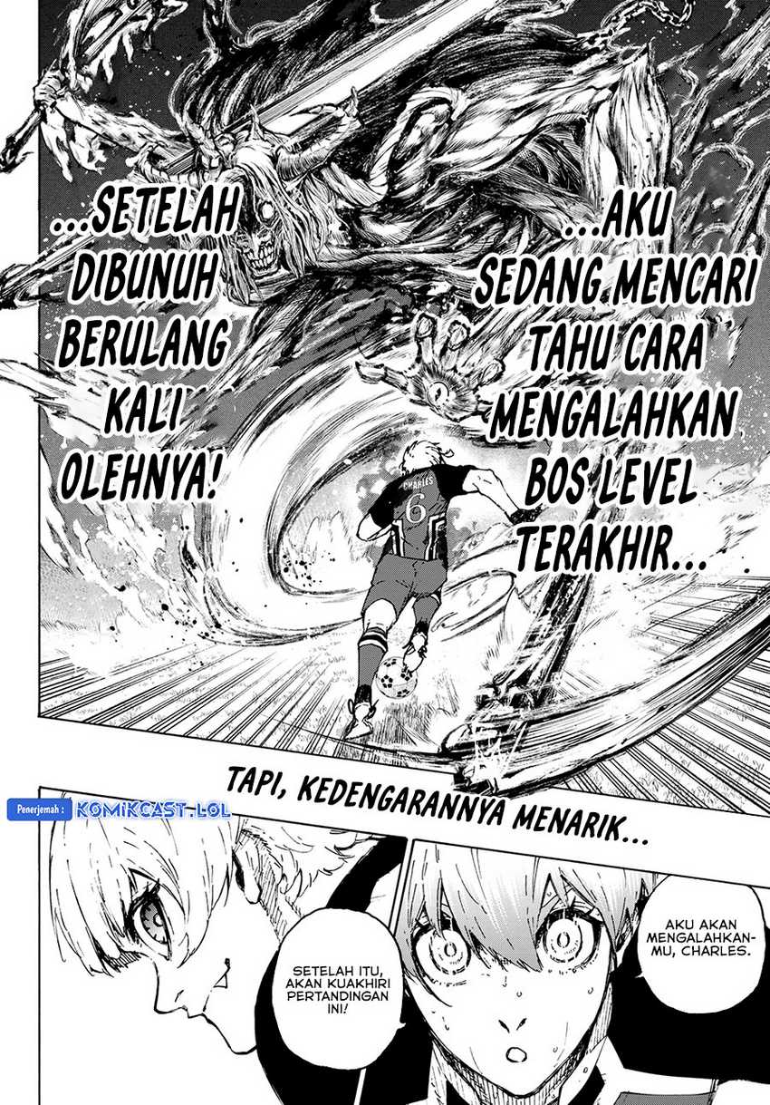 Blue Lock Bab 255 halaman 8