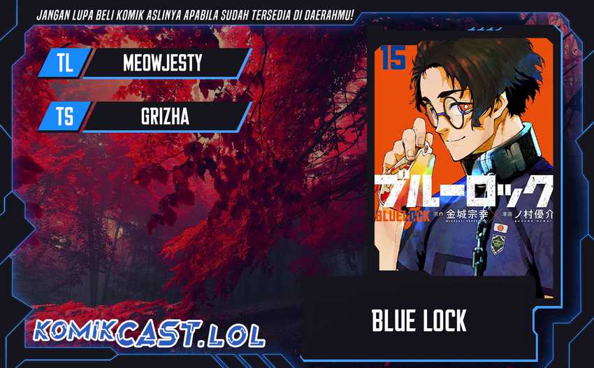 Blue Lock Bab 256 halaman 1