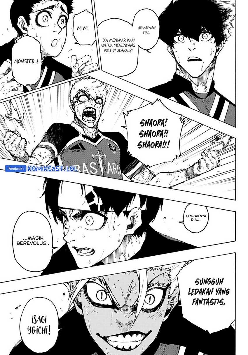 Blue Lock chapter 258 halaman 5