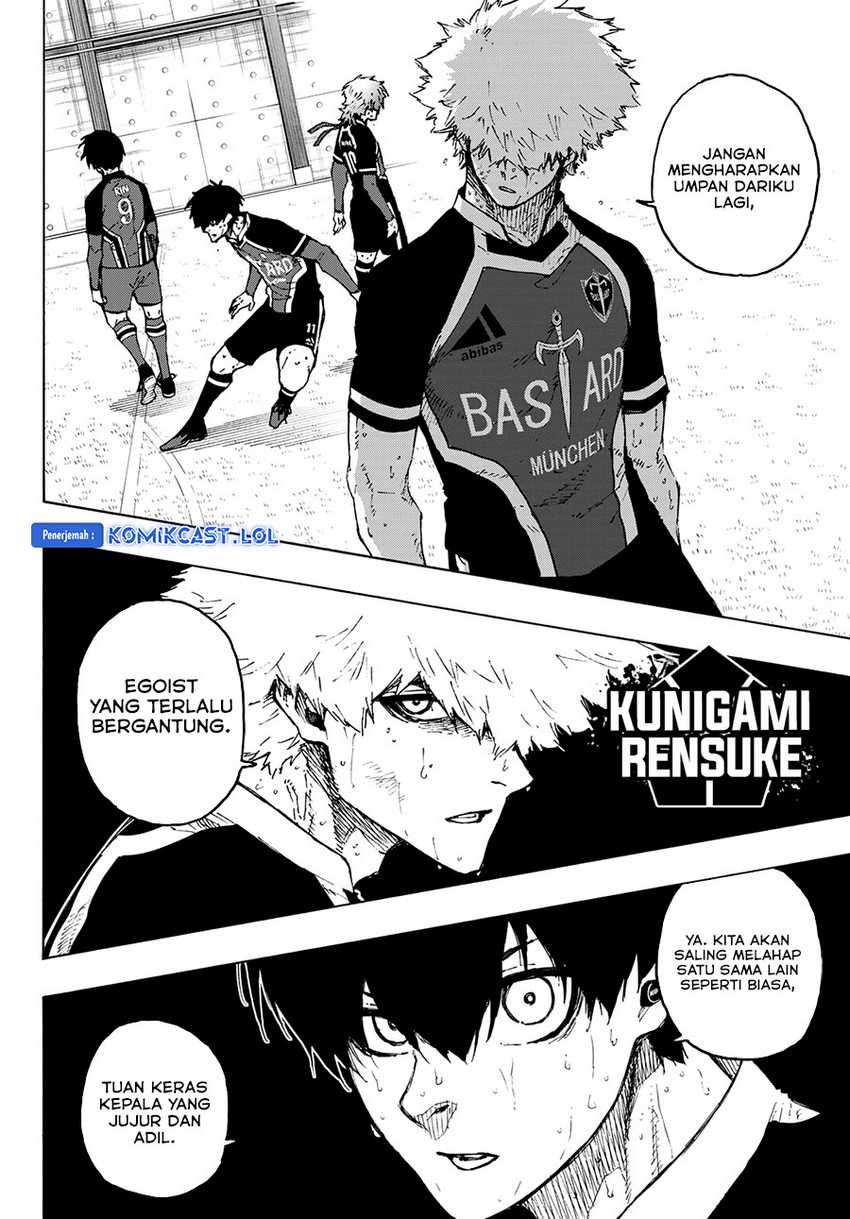 Blue Lock chapter 258 halaman 6