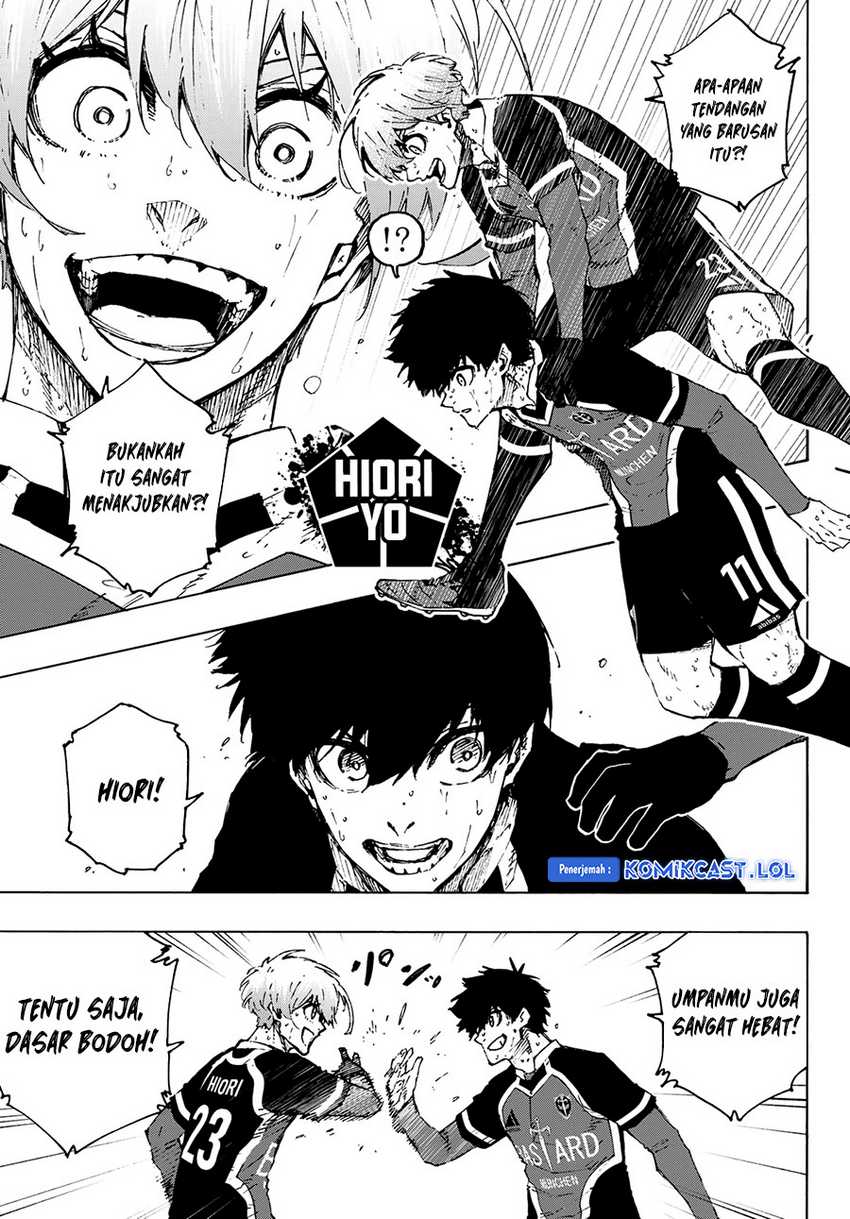 Blue Lock chapter 258 halaman 7
