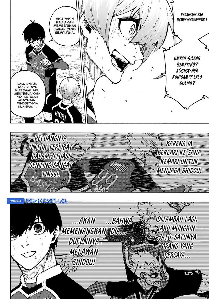 Blue Lock chapter 258 halaman 8