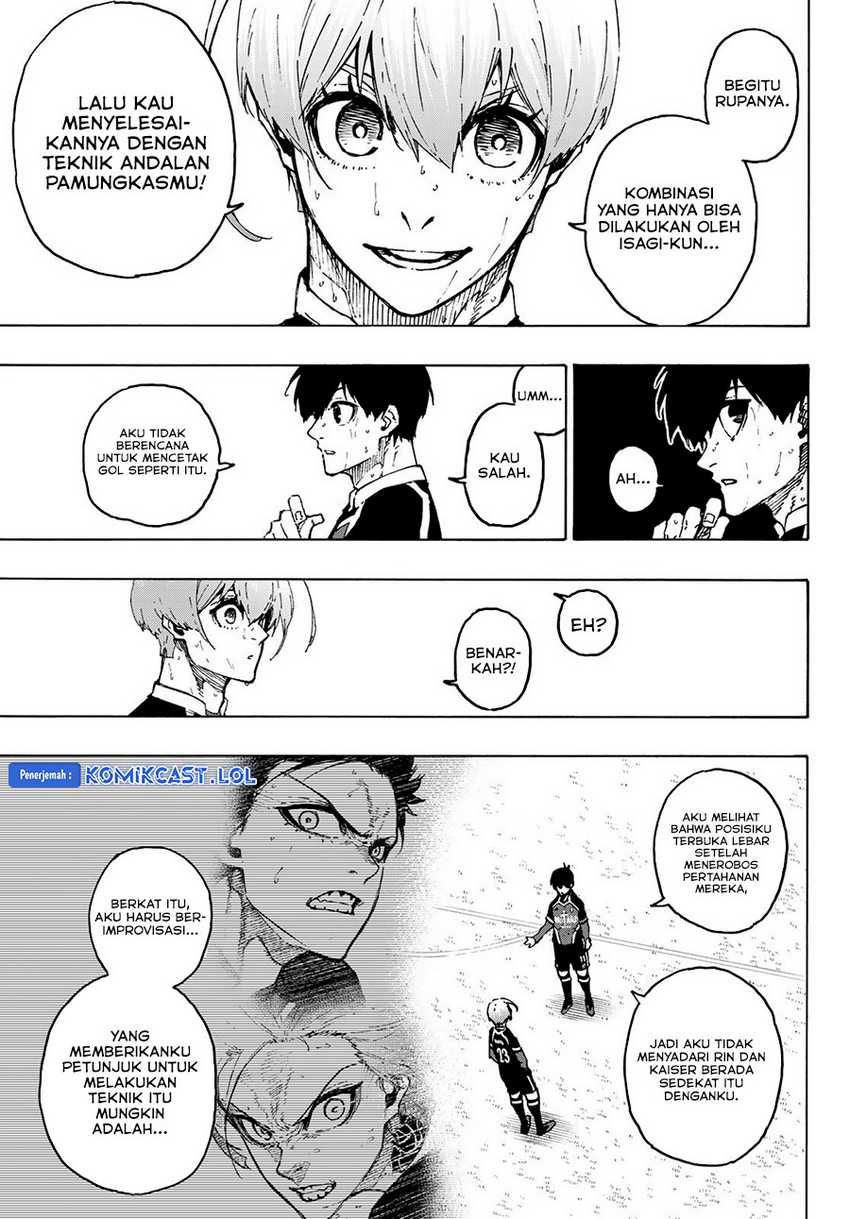 Blue Lock chapter 258 halaman 9