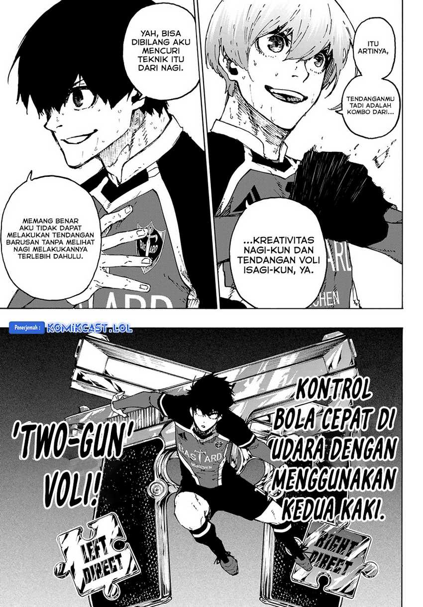 Blue Lock chapter 258 halaman 11
