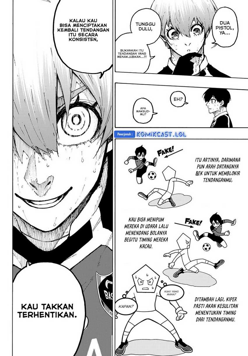 Blue Lock chapter 258 halaman 12