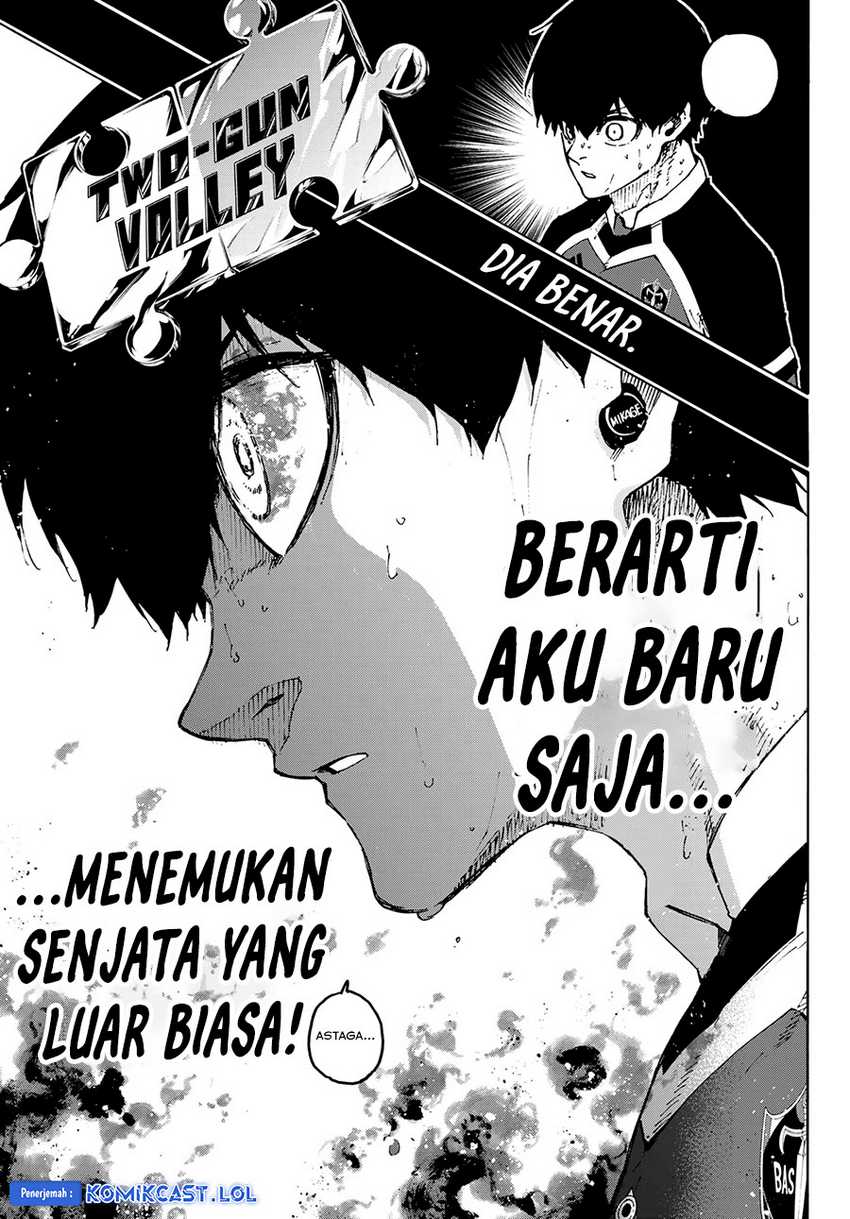 Blue Lock chapter 258 halaman 13