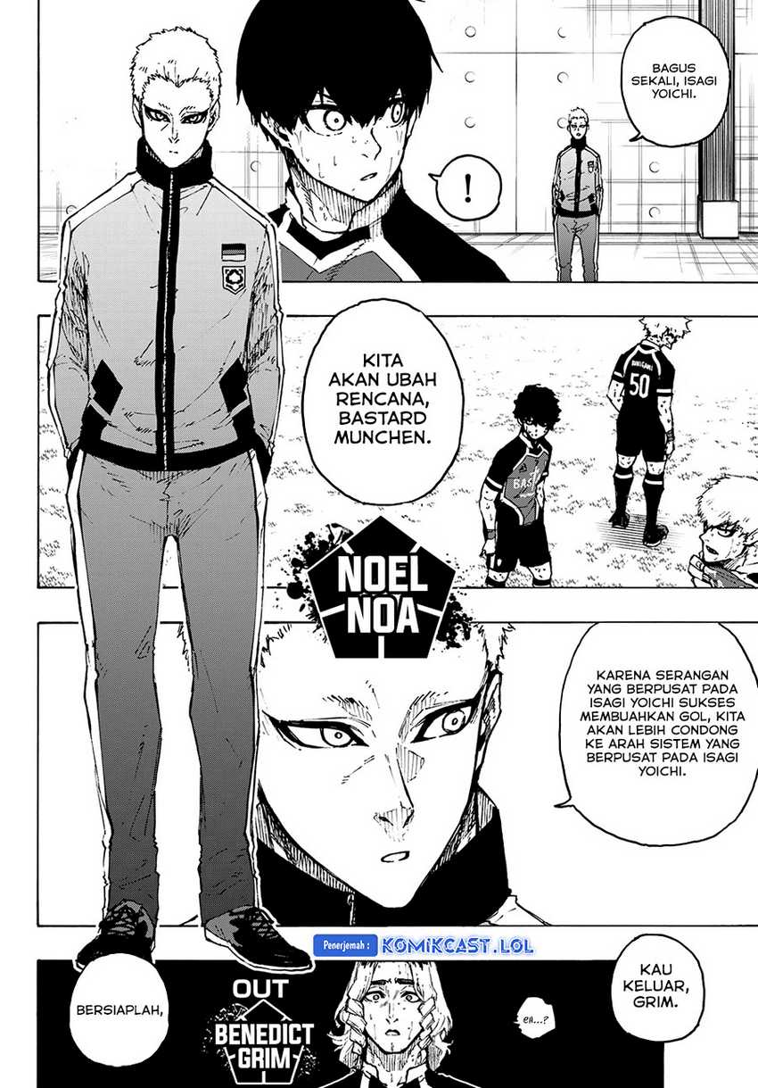 Blue Lock chapter 258 halaman 14