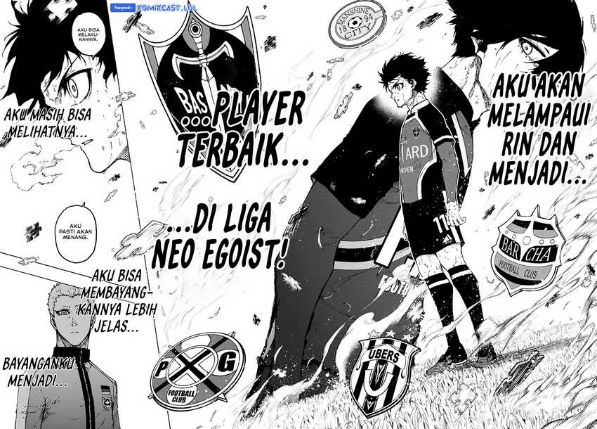 Blue Lock chapter 258 halaman 18