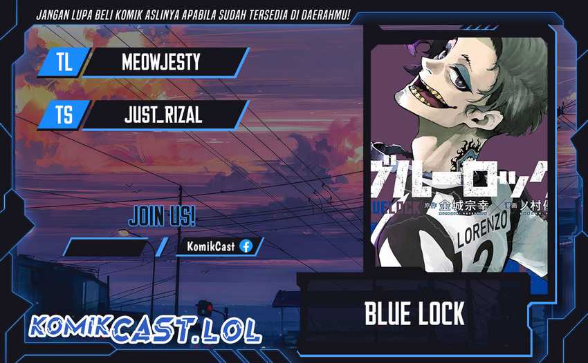 Blue Lock Bab 259 halaman 1