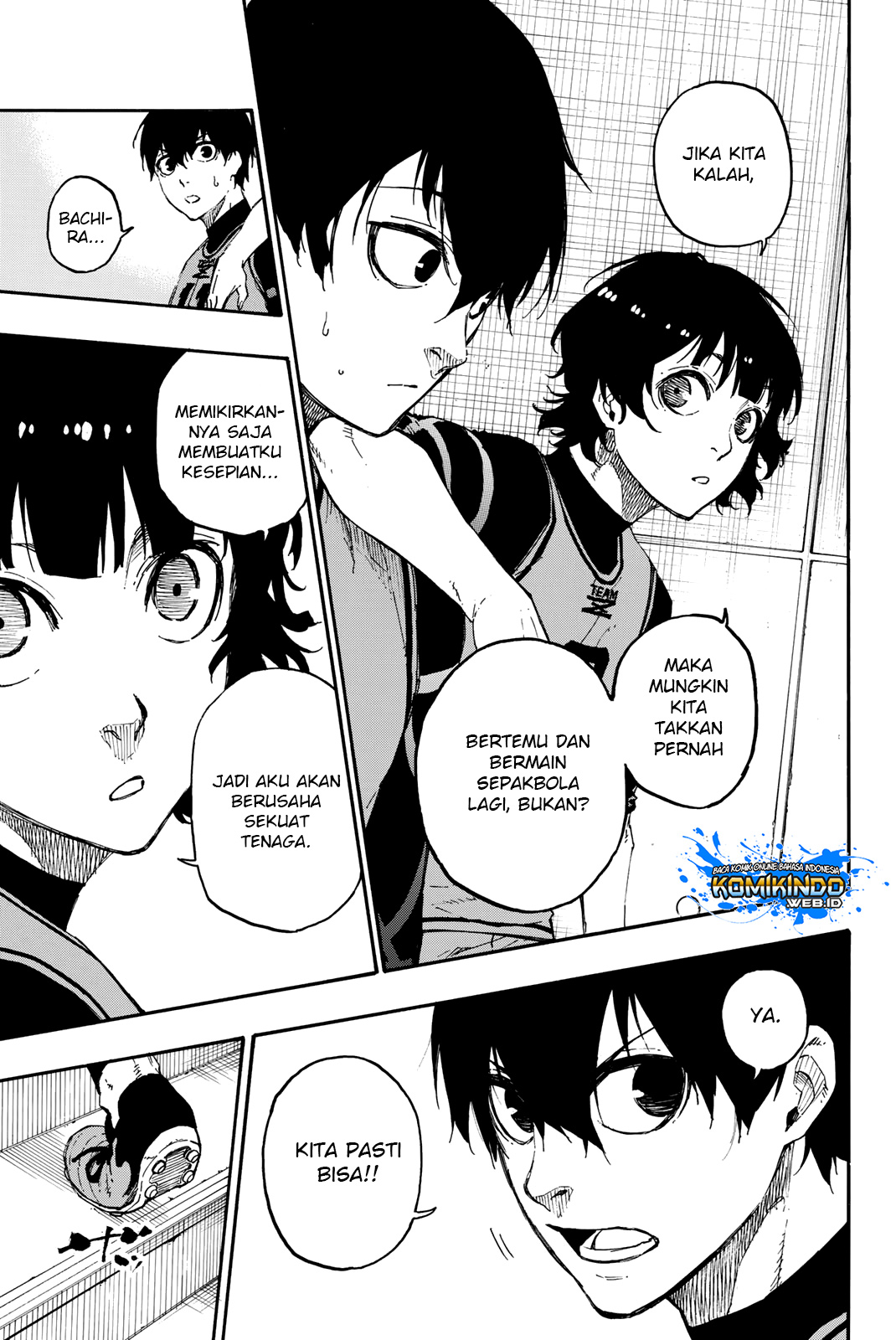 Blue Lock Bab 26 halaman 6