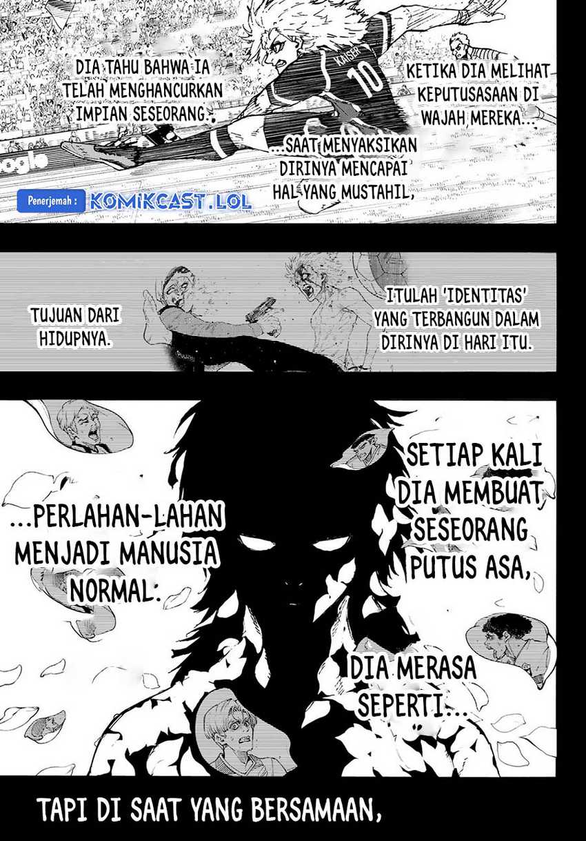 Blue Lock Bab 261 halaman 12