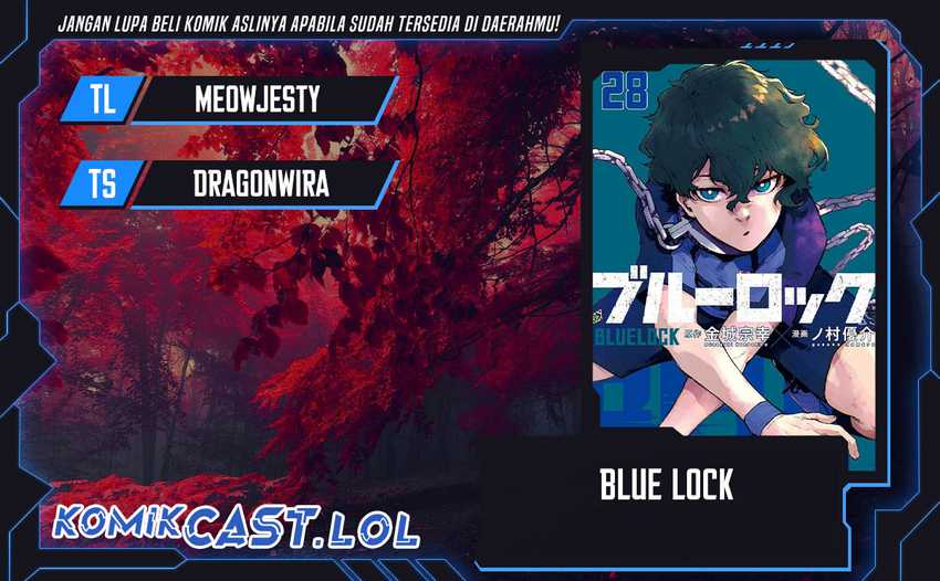 Blue Lock Bab 262 halaman 1