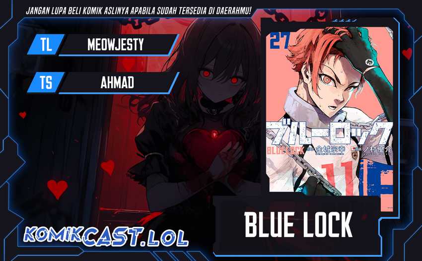 Blue Lock Bab 264 halaman 1