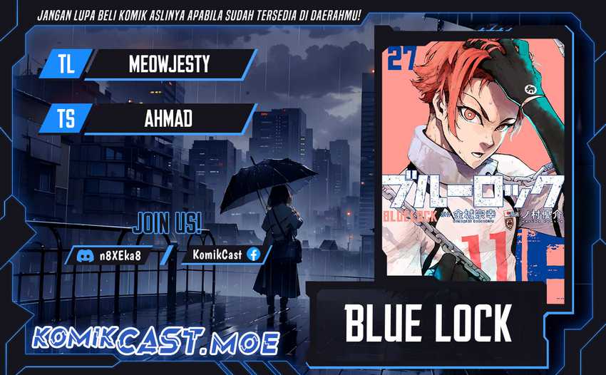 Blue Lock Bab 265 halaman 1