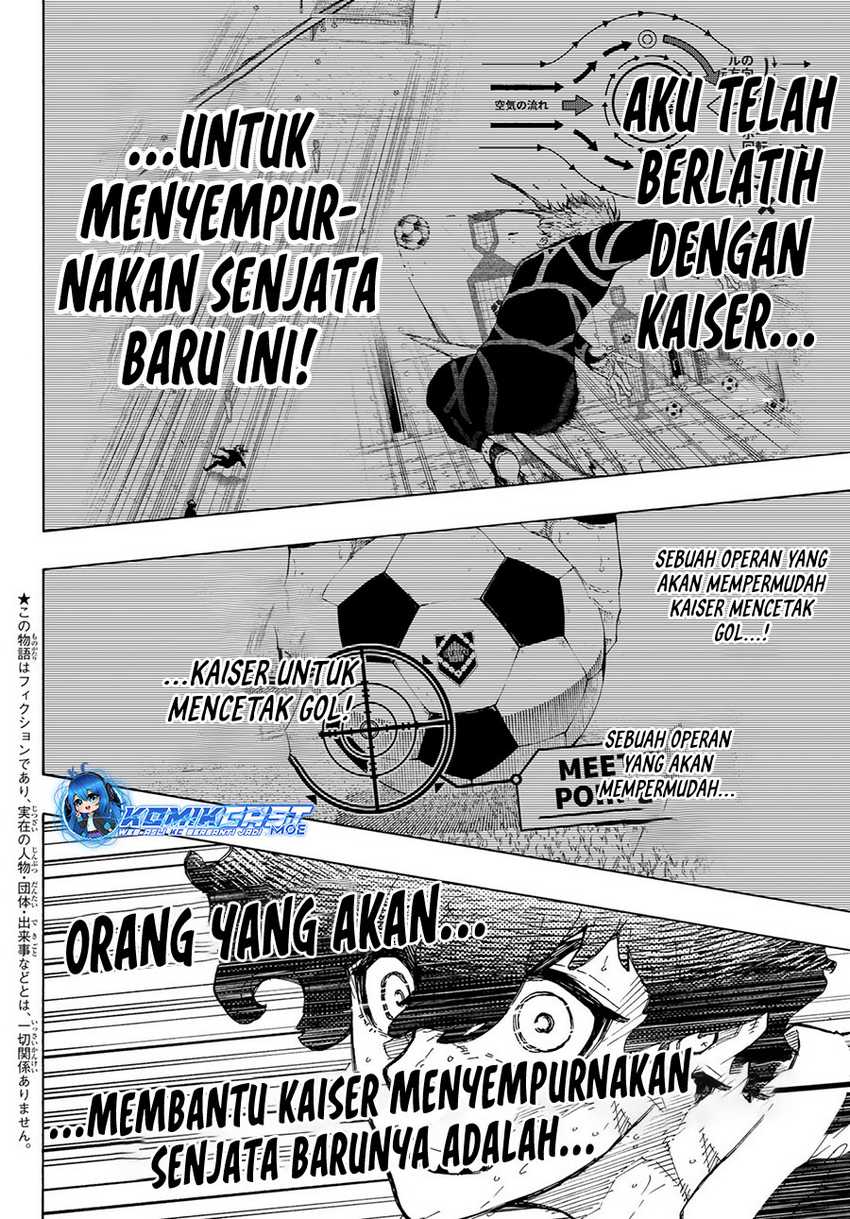 Blue Lock Bab 265 halaman 3