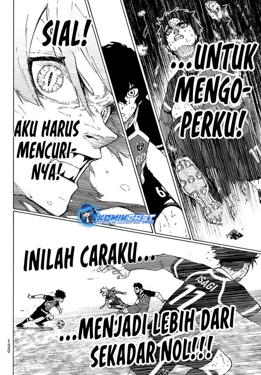 Blue Lock Bab 265 halaman 9