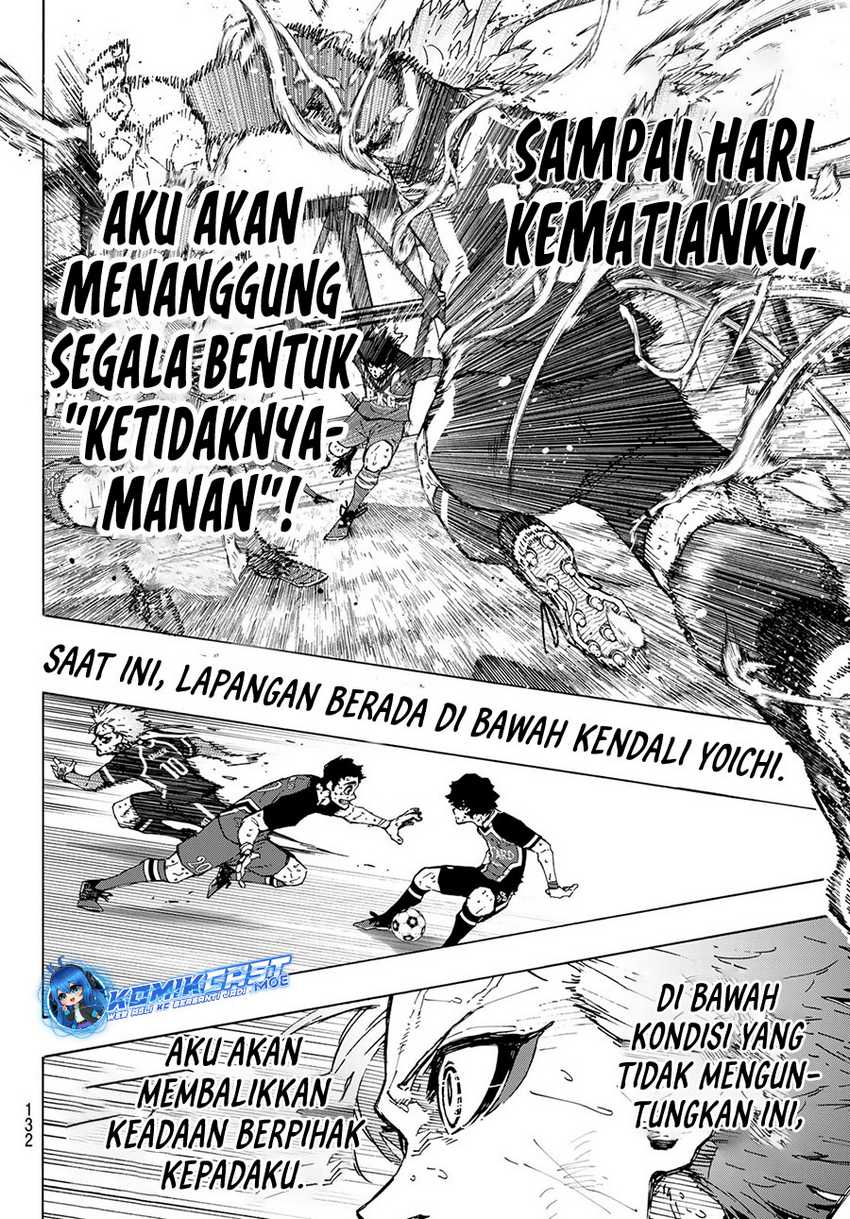Blue Lock Bab 265 halaman 11