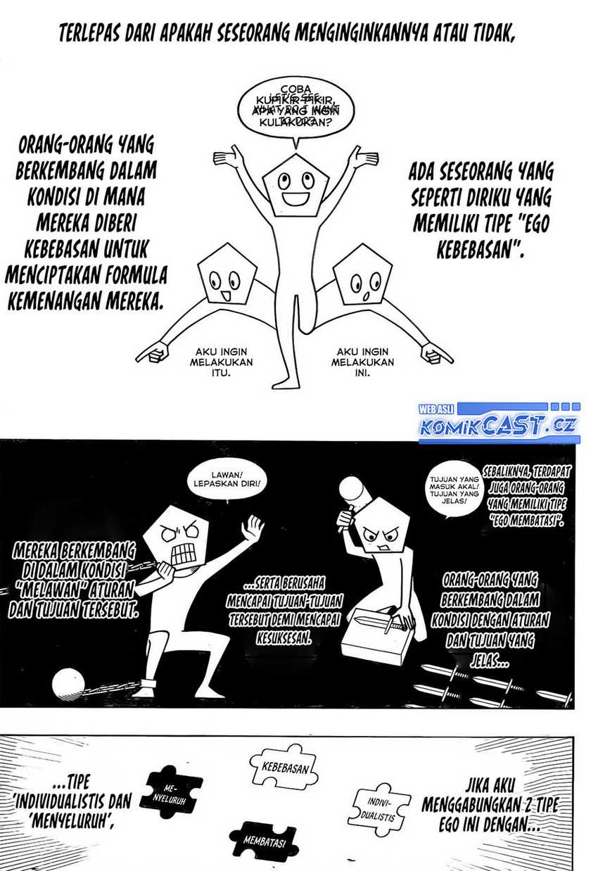 Blue Lock Bab 267 halaman 15