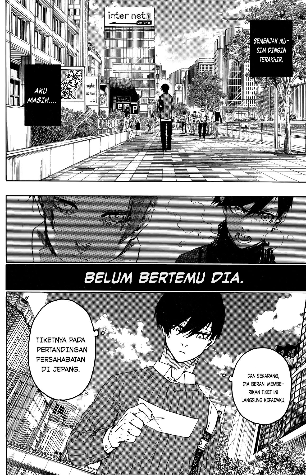 Blue Lock Bab 268.5 halaman 11