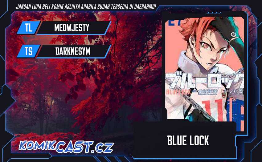 Blue Lock Bab 268 halaman 1