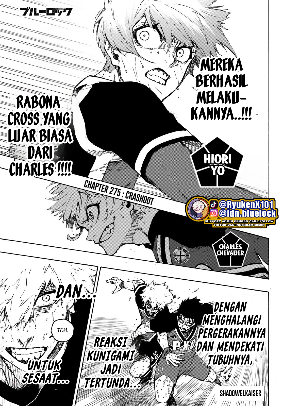 Blue Lock chapter 275 halaman 3