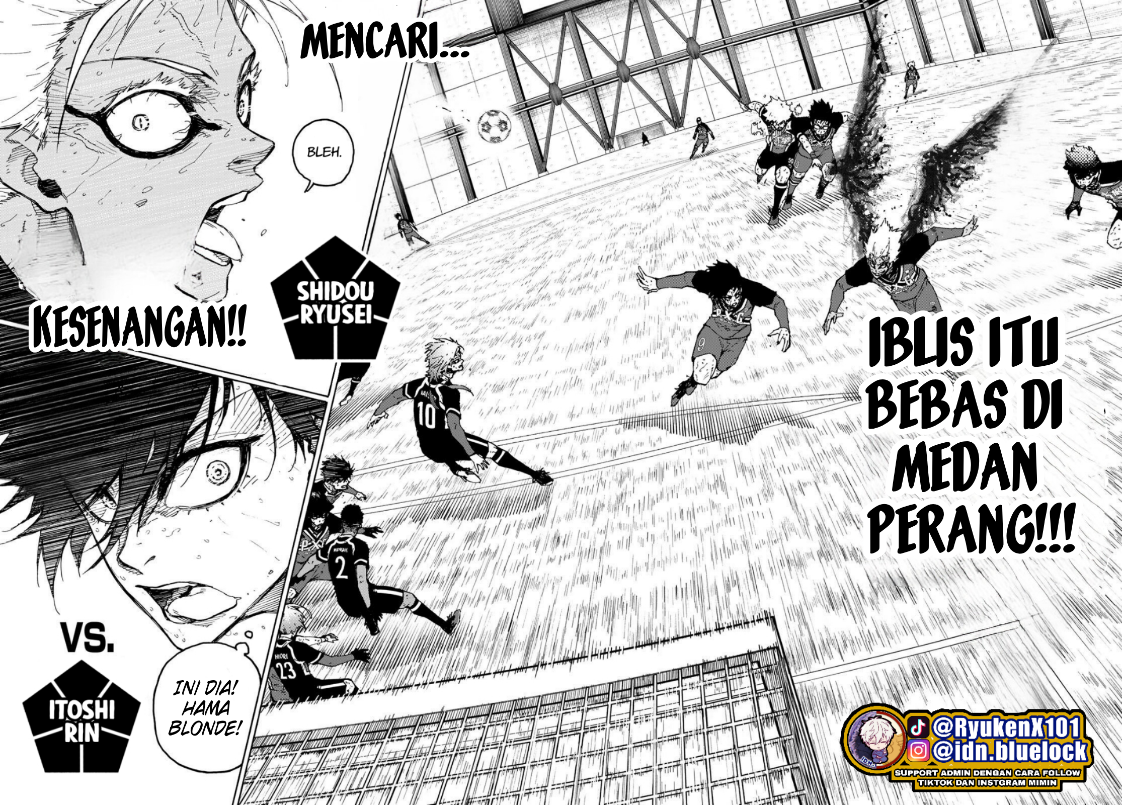 Blue Lock chapter 275 halaman 4