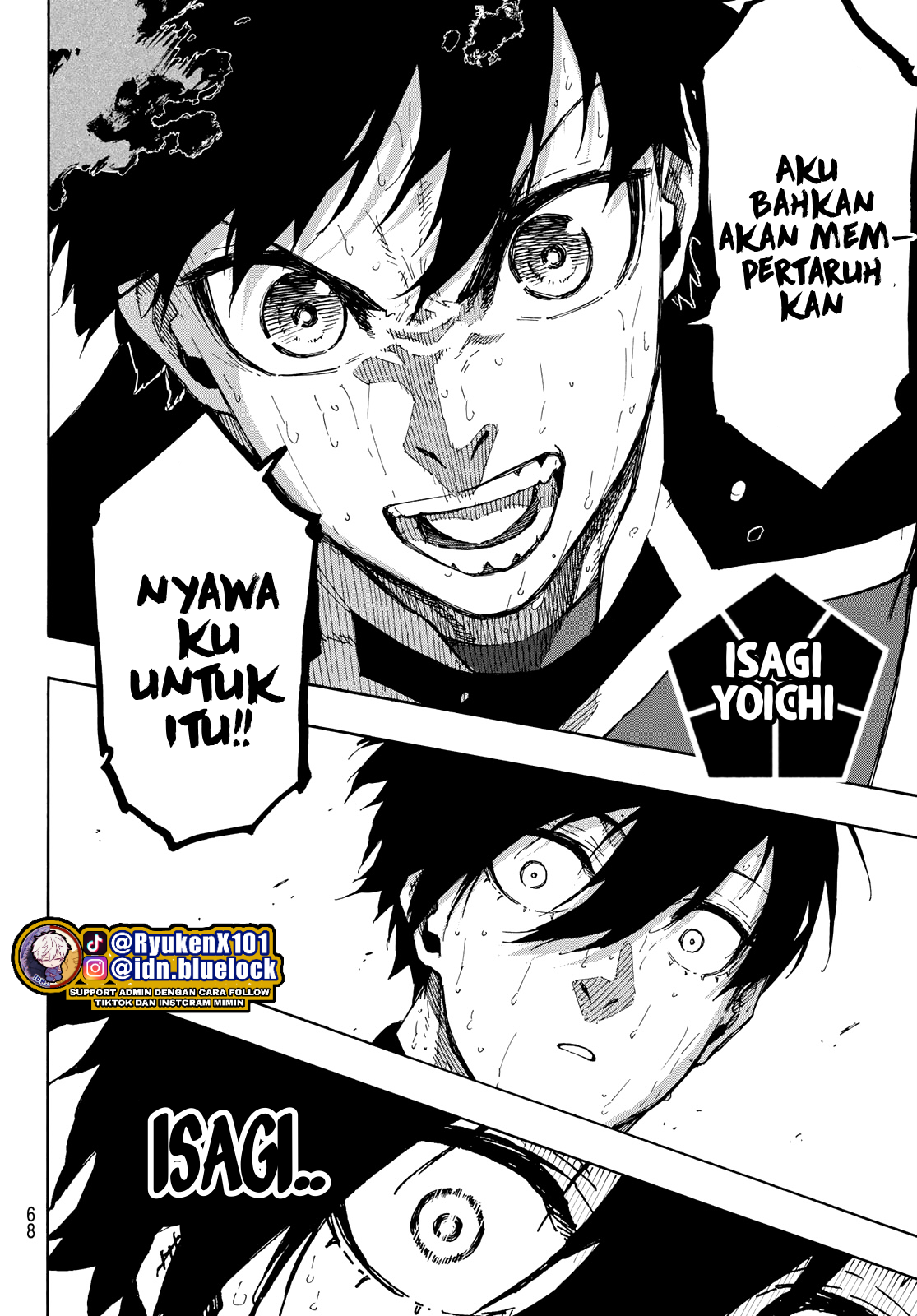 Blue Lock chapter 275 halaman 15