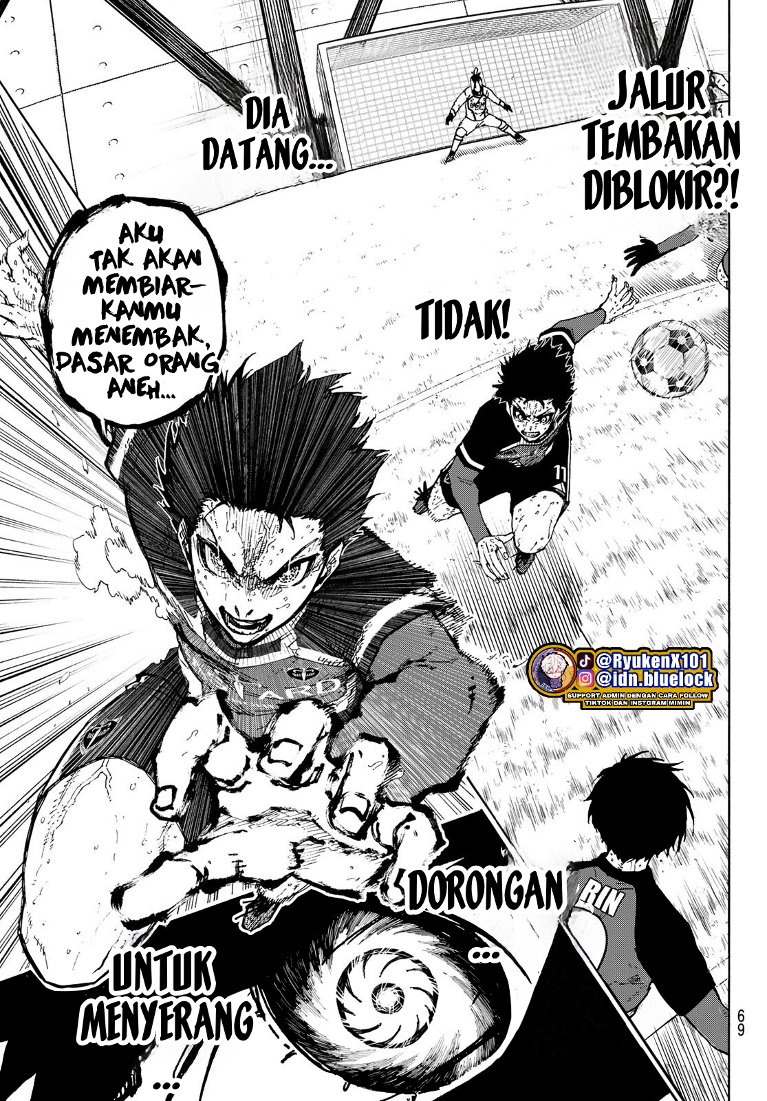 Blue Lock chapter 275 halaman 16