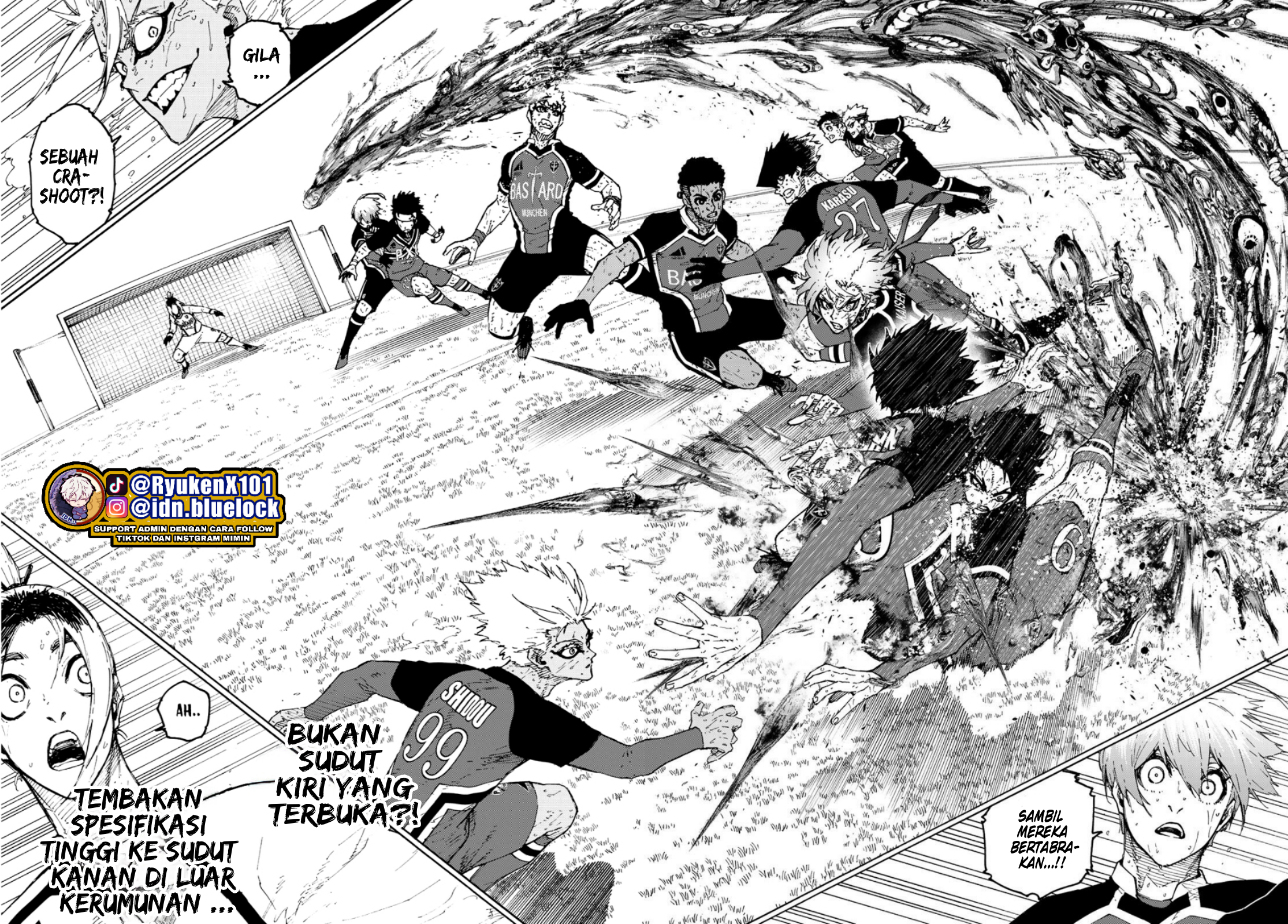 Blue Lock chapter 275 halaman 22