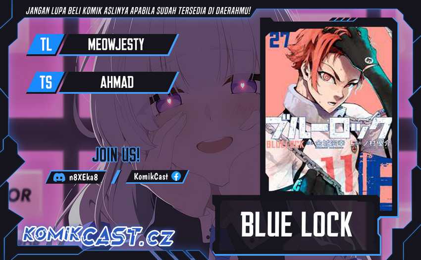 Blue Lock Bab 276 halaman 1