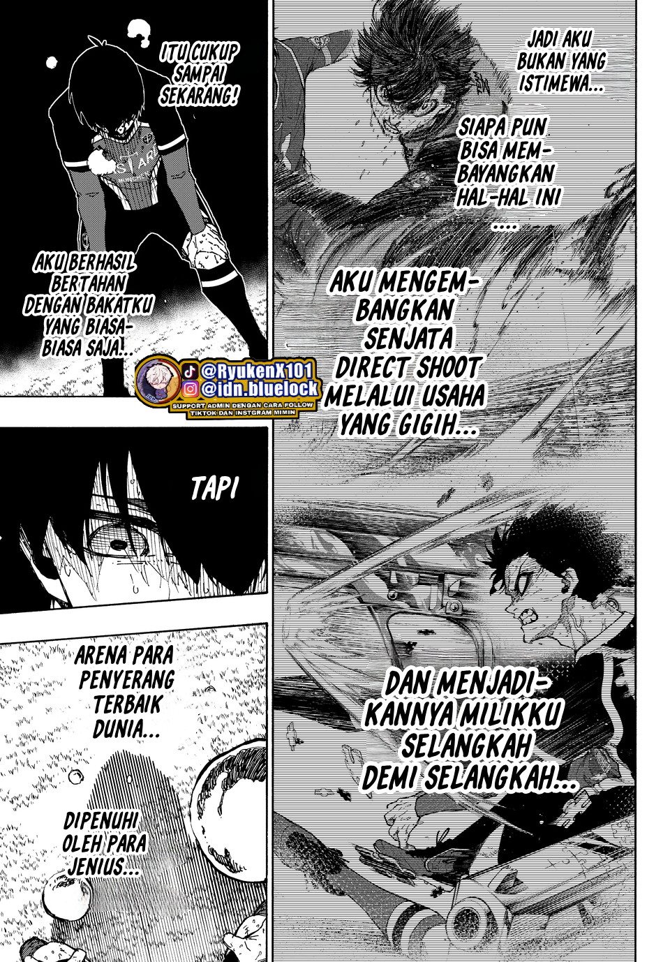 Blue Lock Bab 280 halaman 15