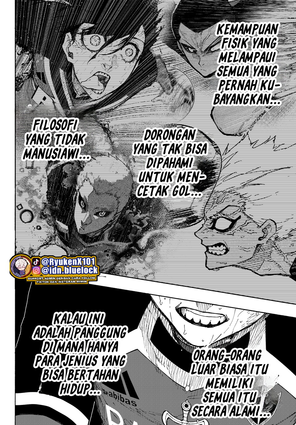 Blue Lock Bab 280 halaman 16