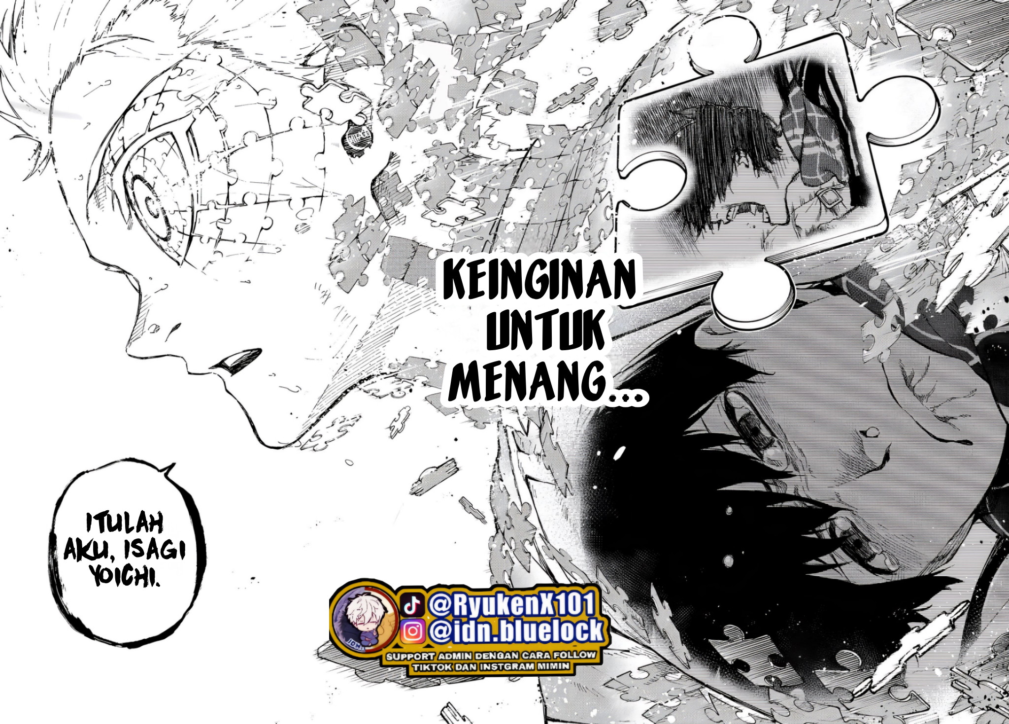 Blue Lock Bab 282 halaman 12