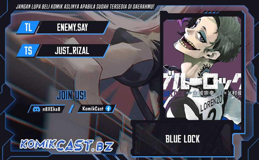 Blue Lock Bab 284 halaman 1