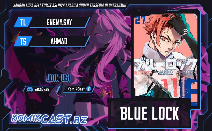 Blue Lock Bab 285 halaman 1