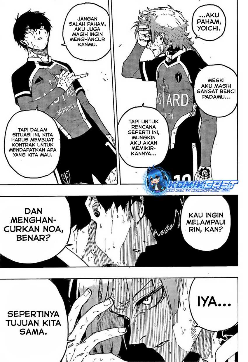 Blue Lock Bab 285 halaman 10