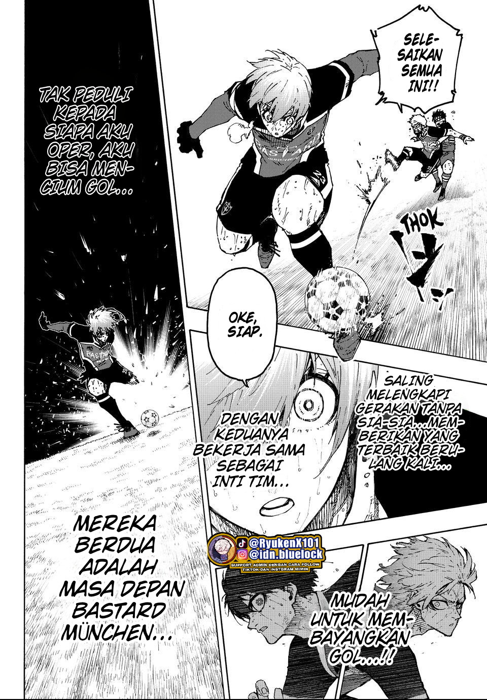Blue Lock Bab 286 halaman 11