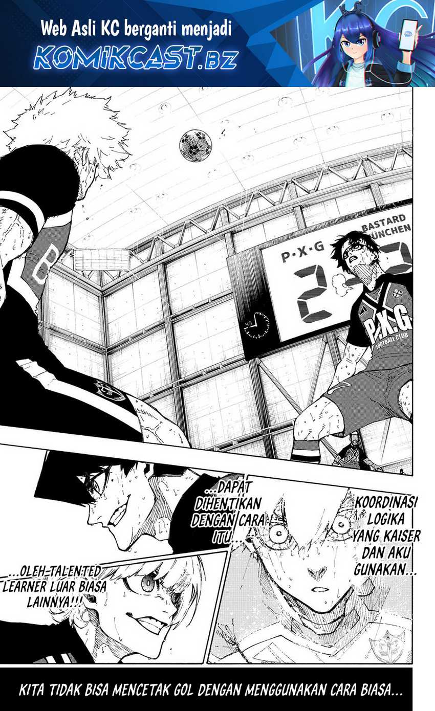 Blue Lock chapter 287 halaman 3