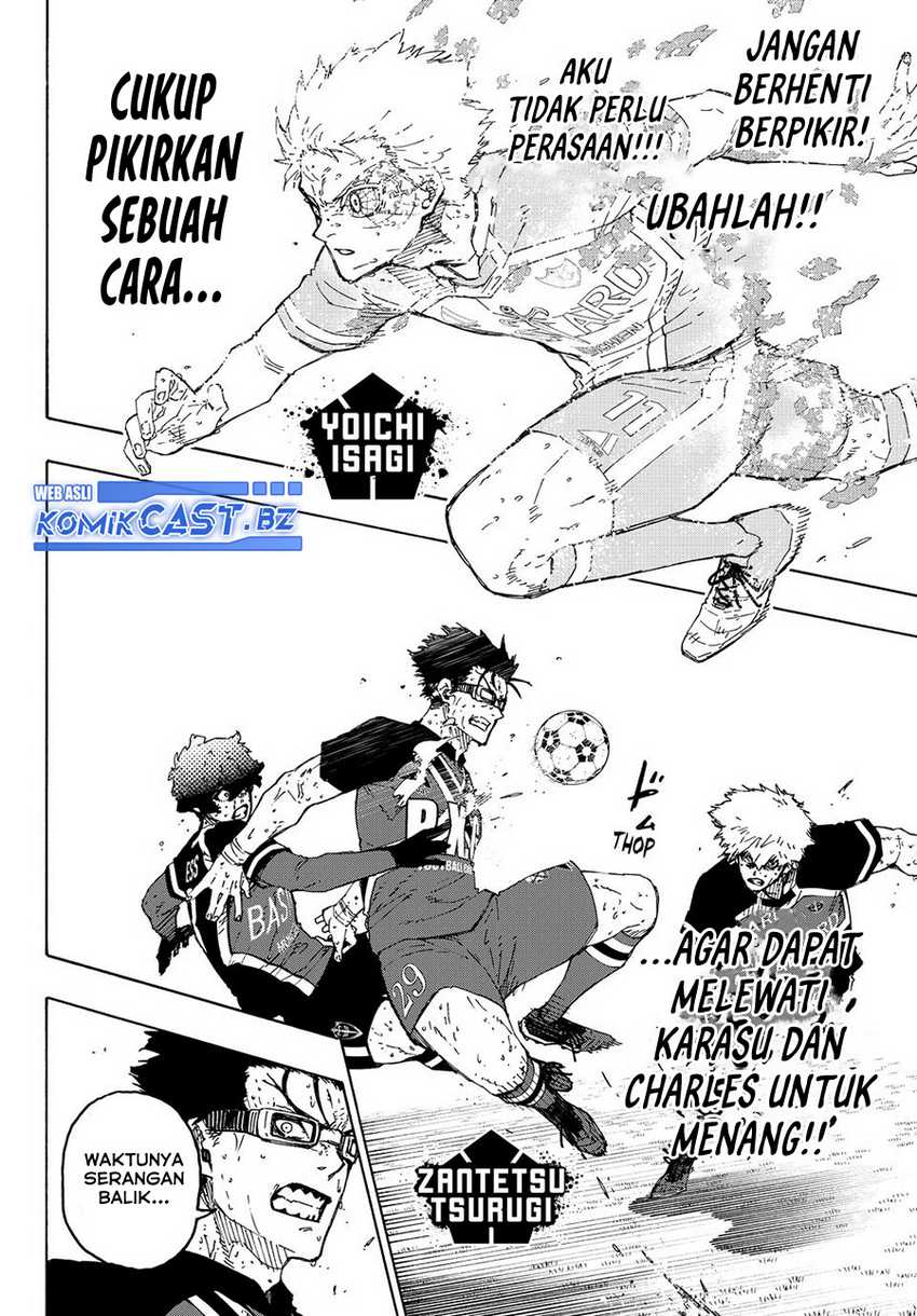 Blue Lock chapter 287 halaman 4