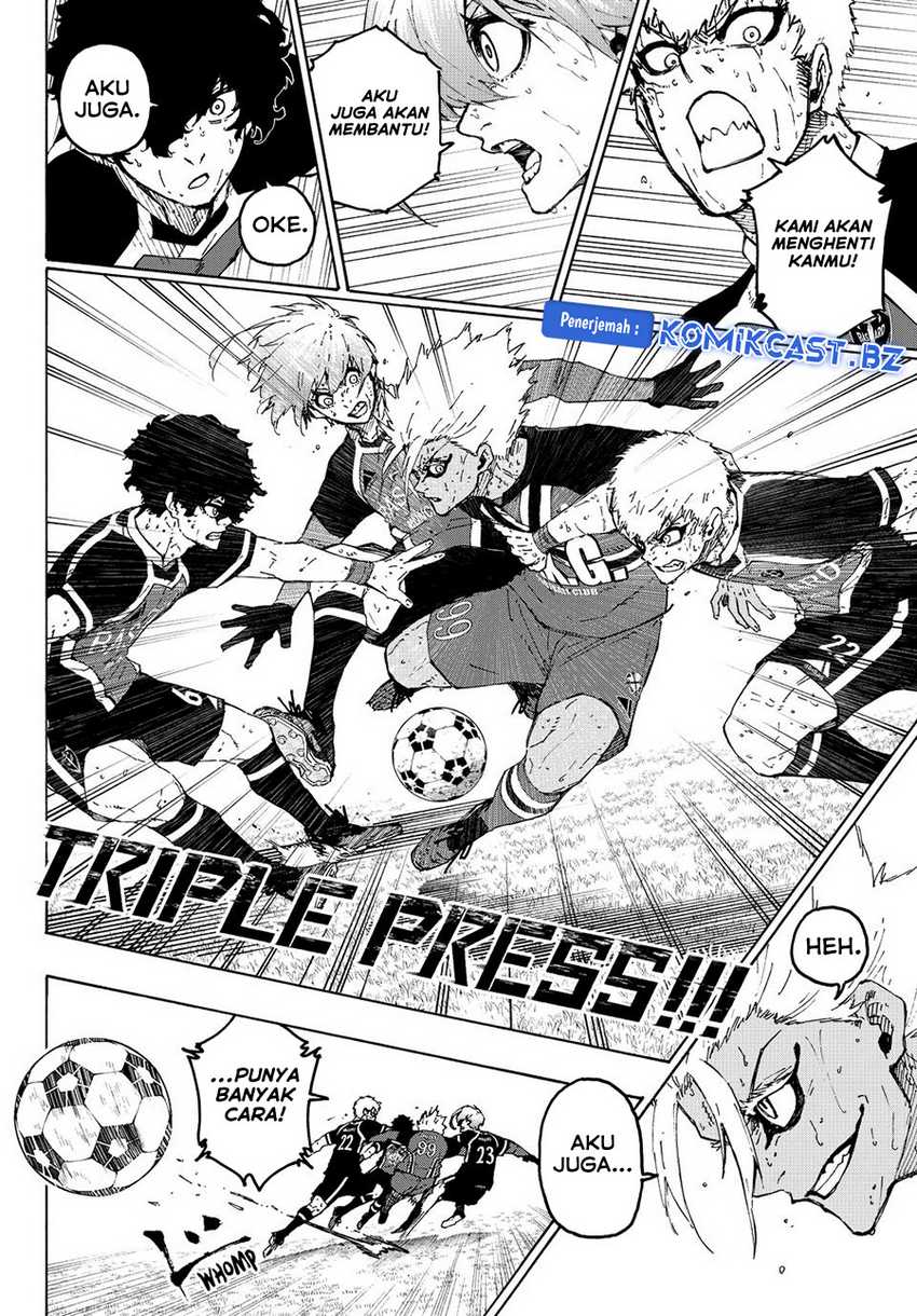 Blue Lock chapter 287 halaman 6