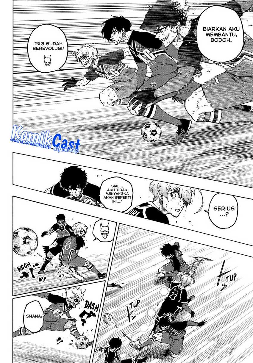 Blue Lock chapter 287 halaman 8