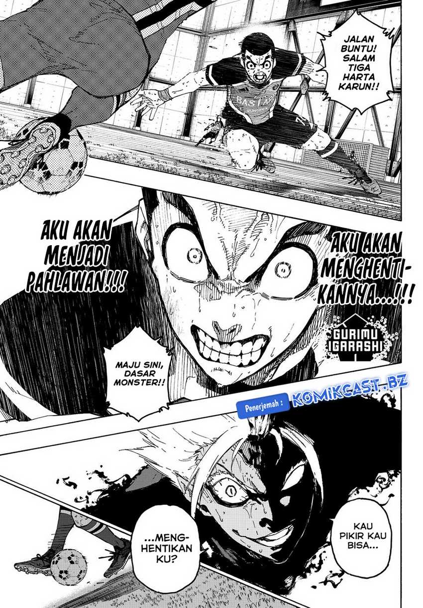 Blue Lock chapter 287 halaman 9