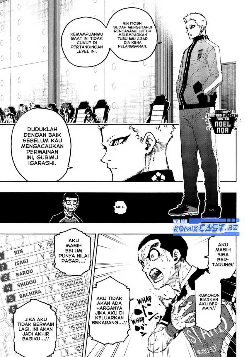 Blue Lock chapter 287 halaman 17