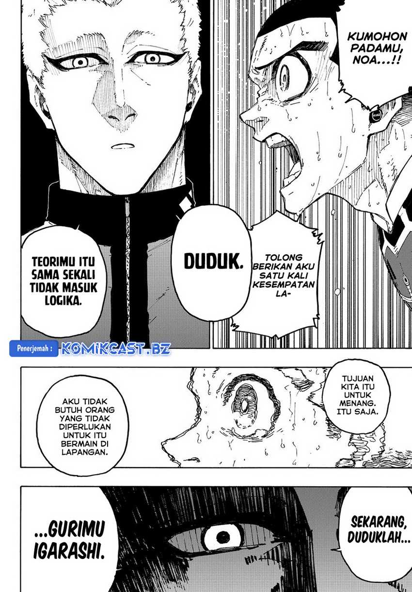 Blue Lock chapter 287 halaman 18