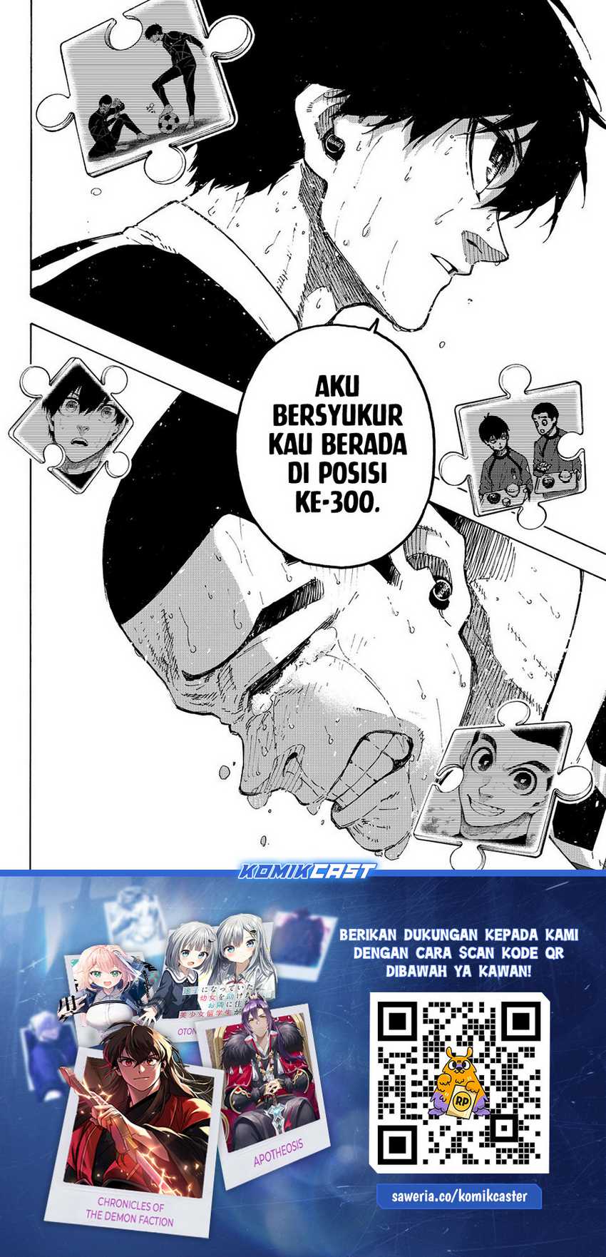 Blue Lock chapter 287 halaman 21