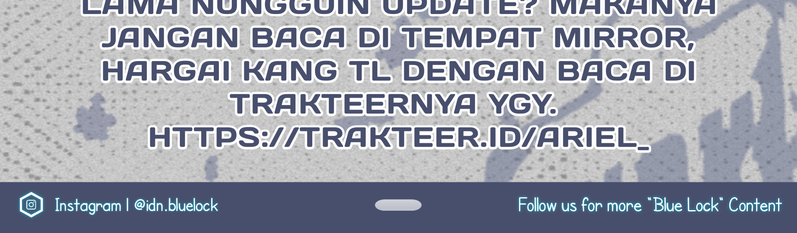 Blue Lock Bab 289 halaman 21
