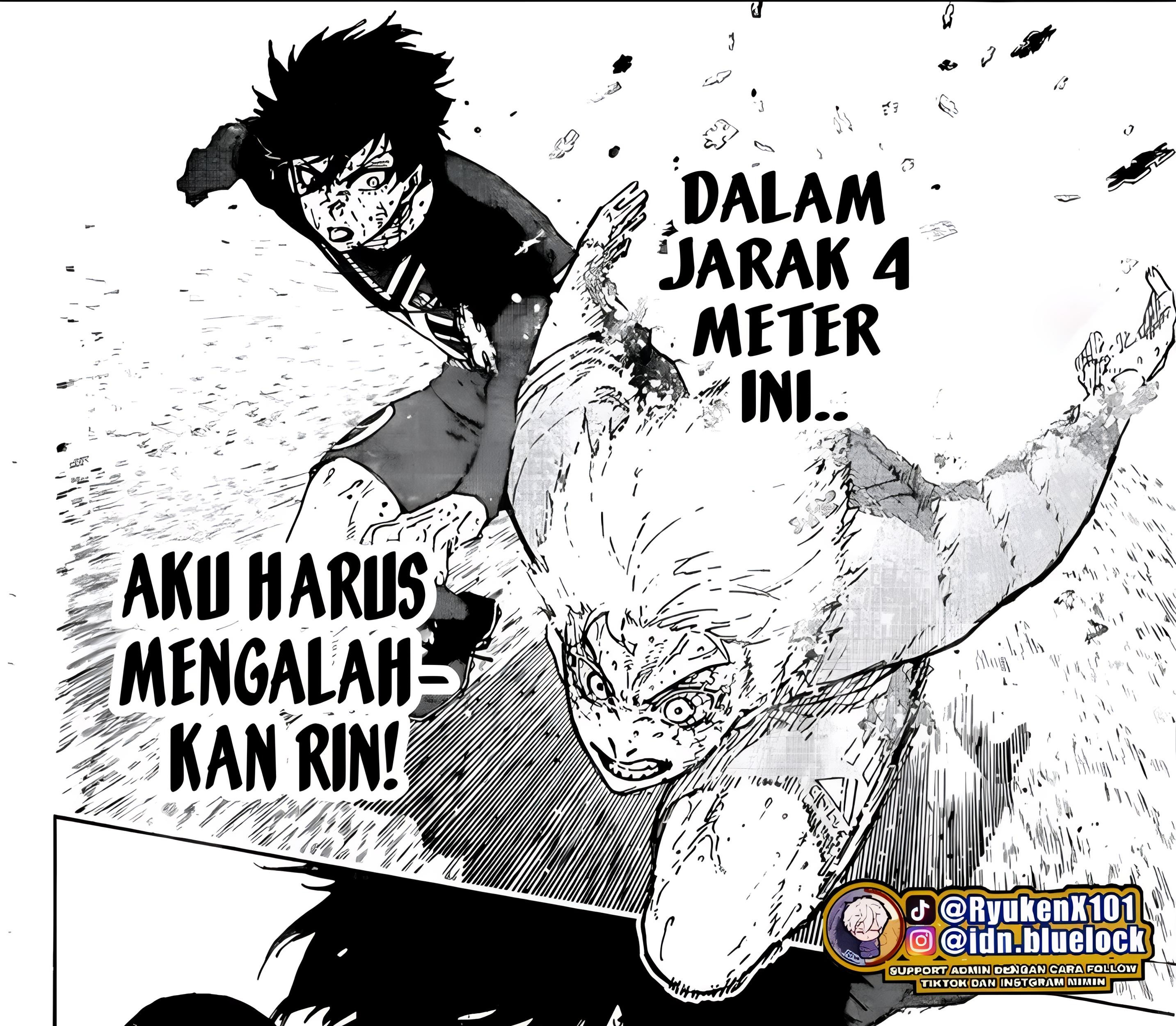 Blue Lock Bab 290 halaman 11