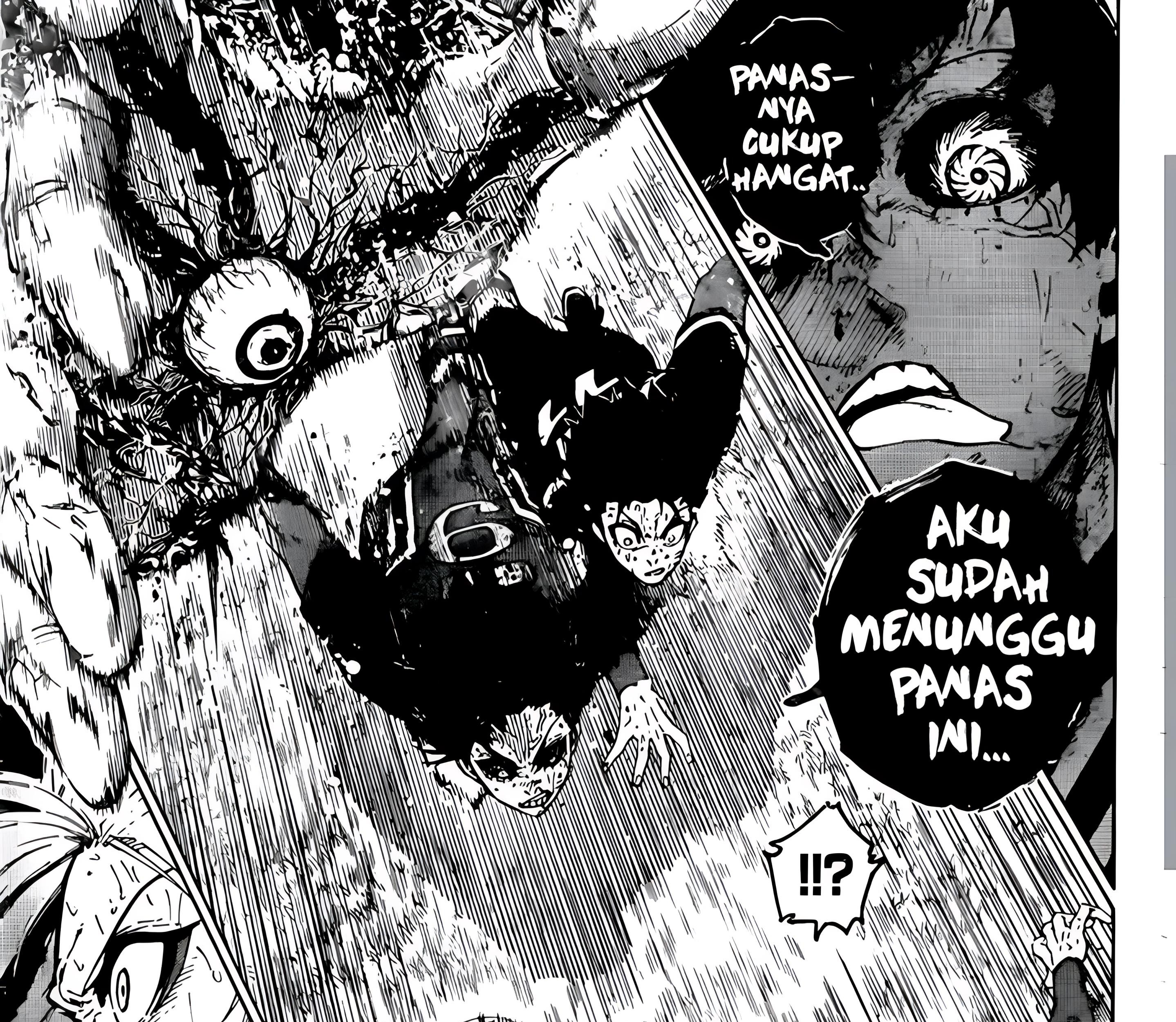 Blue Lock Bab 290 halaman 27