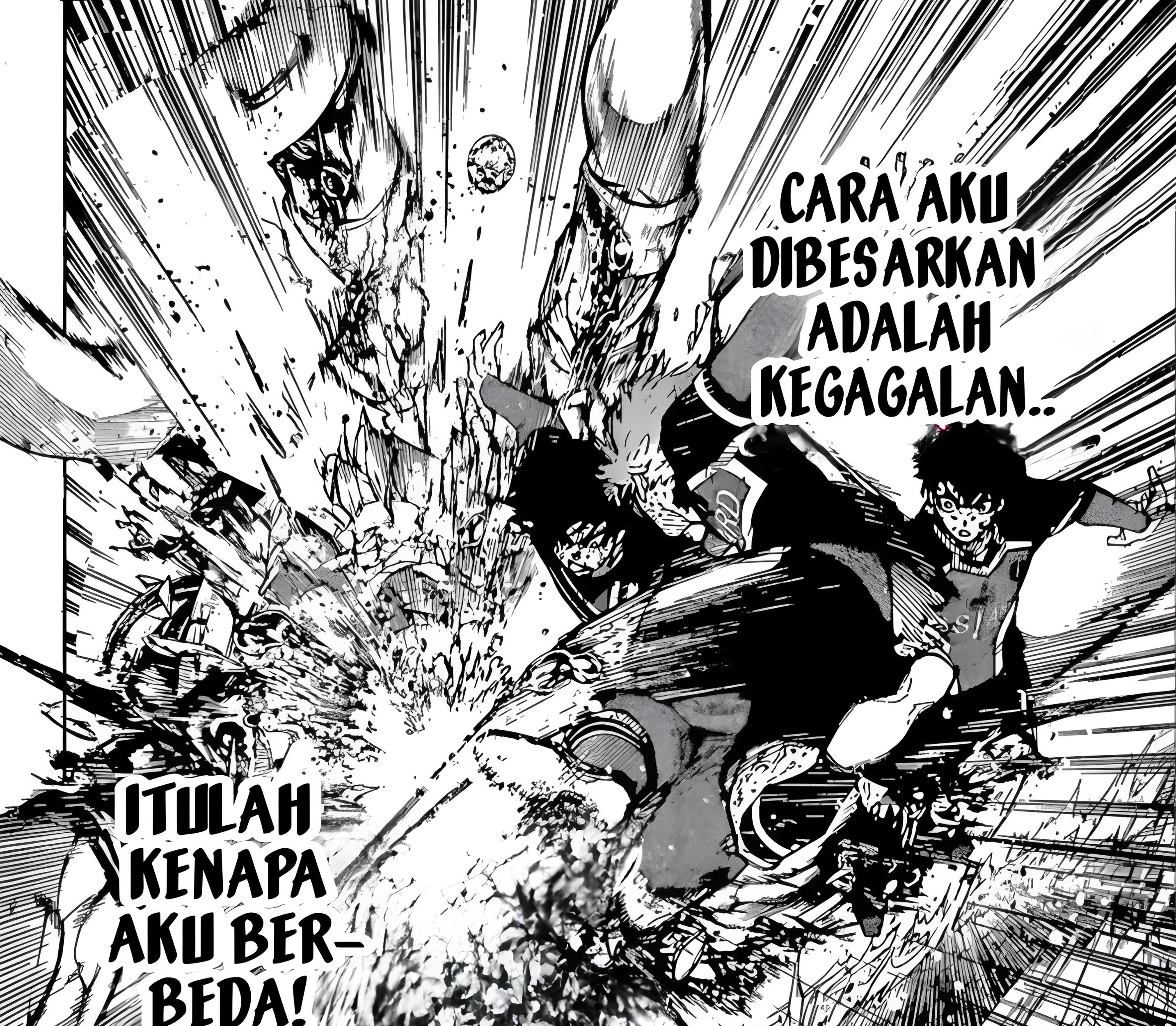 Blue Lock Bab 290 halaman 31